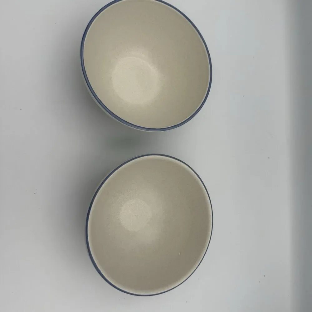 Vintage Pfaltzgraff Yorktowne 456 Mixing Bowls 5.75